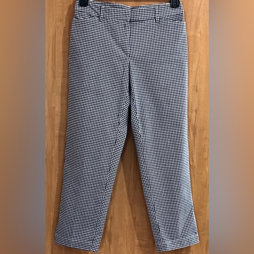 Talbots Perfect Crop Pants Size 2